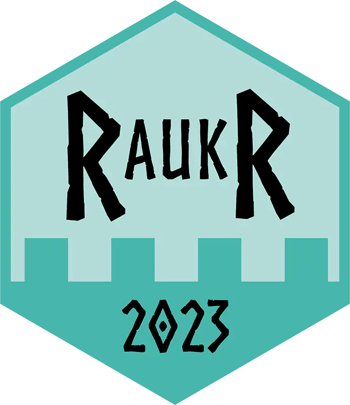 RaukR 2023 logo