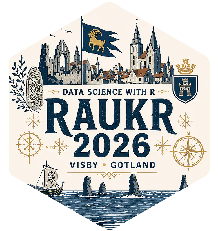 RaukR 2026 logo